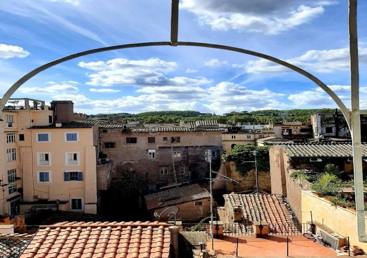Pellegrino 75 Double Bedroom Roma Exterior foto